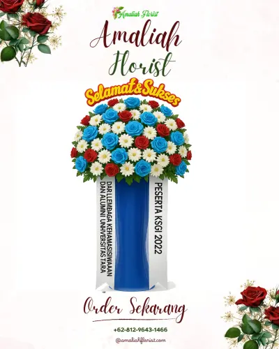 Standing Flower di Gedong Dalem